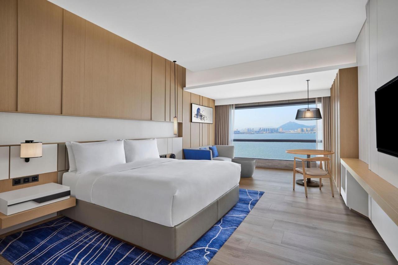Courtyard By Marriott Xiamen Hotel Exterior foto