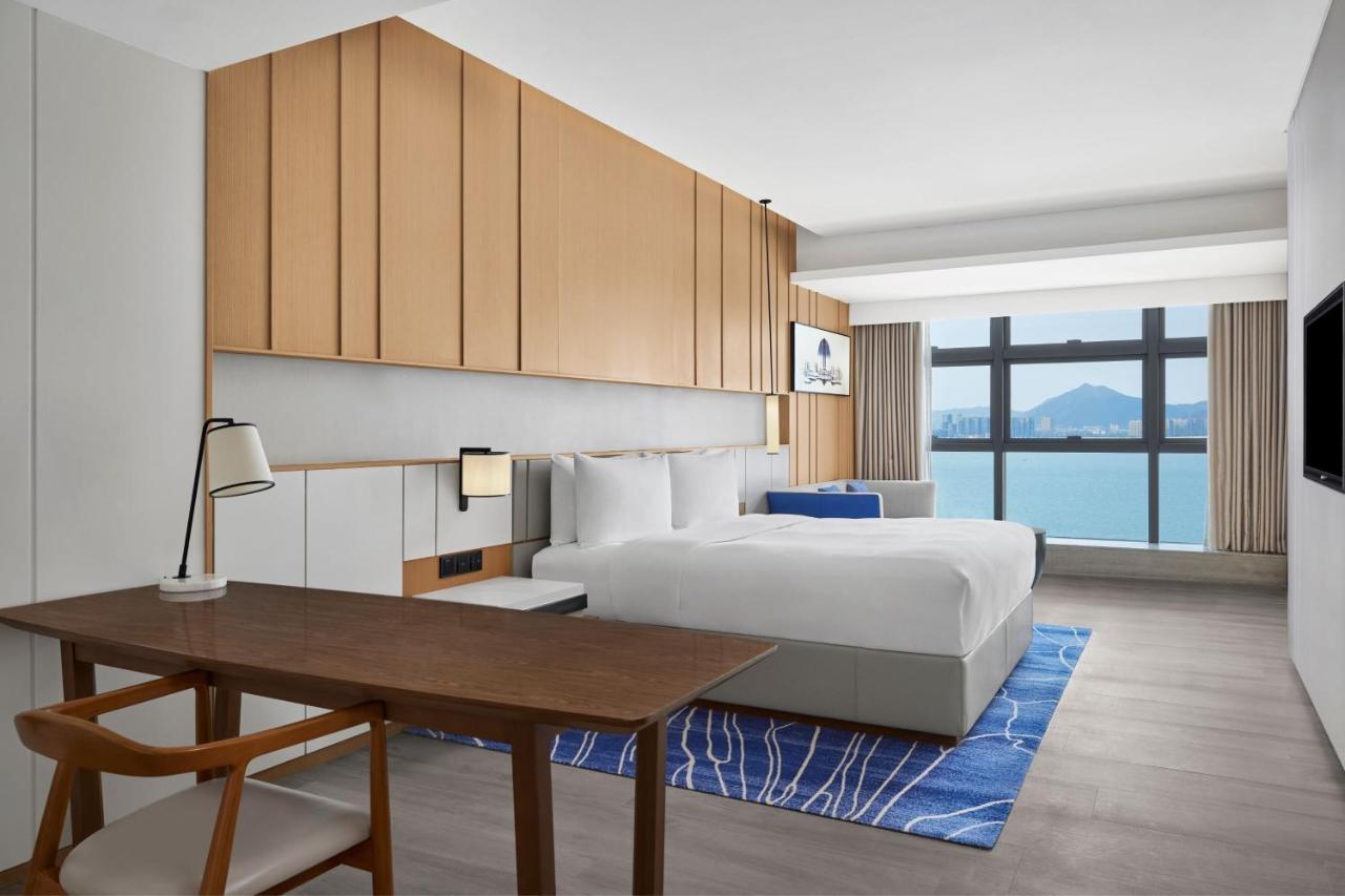 Courtyard By Marriott Xiamen Hotel Exterior foto