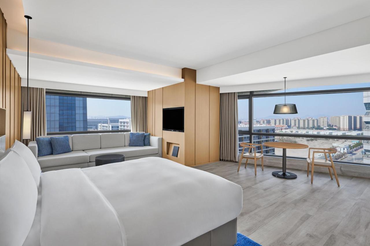 Courtyard By Marriott Xiamen Hotel Exterior foto