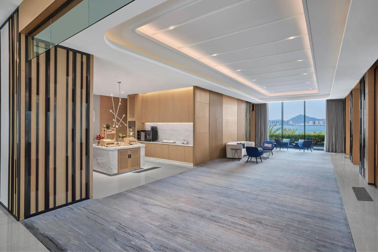Courtyard By Marriott Xiamen Hotel Exterior foto