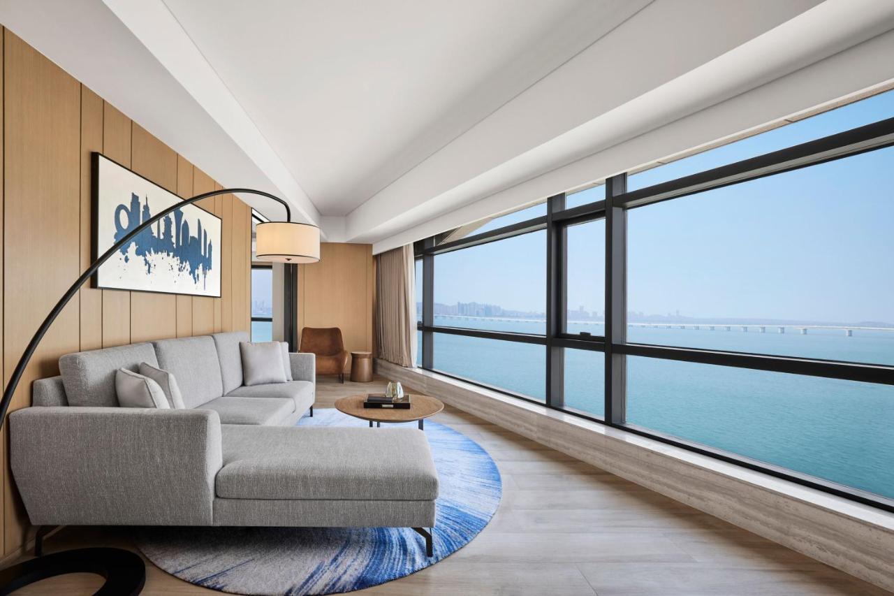 Courtyard By Marriott Xiamen Hotel Exterior foto