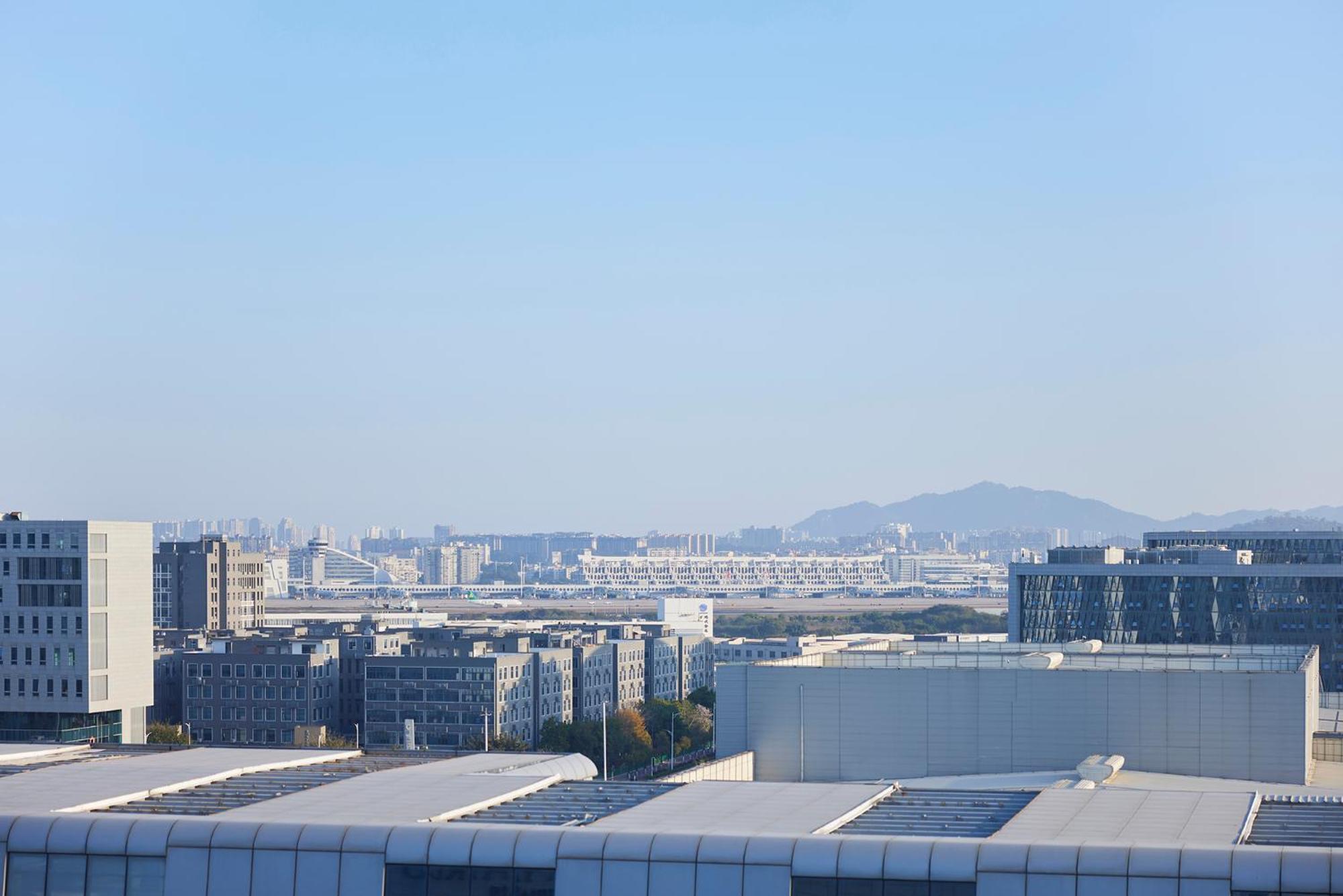Courtyard By Marriott Xiamen Hotel Exterior foto