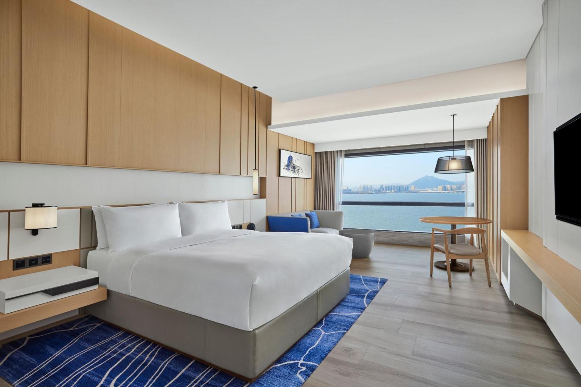 Courtyard By Marriott Xiamen Hotel Exterior foto
